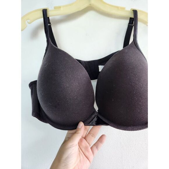 Cacique by Lane Bryant Women Black Full Coverage Underwired Bra size 44C, - Picture 3 of 6